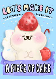 Lets make it a piece of cake