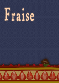 [R] Fraise + Royal blue |os