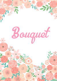 Bouquet rose