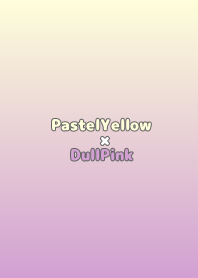 PastelYellow×DullPink.TKC