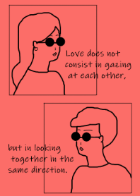 Sunglasses Boy and Girl (vitaminorange)