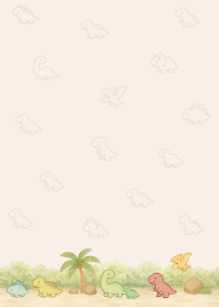 Walking little dino./7