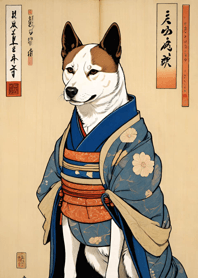 อุกิโยะเอะ - วาฬ 7656c7