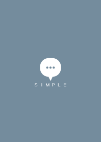 SIMPLE(white blue)V.1223b