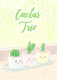 Cactus Trio