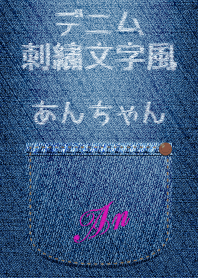 Jeans pocket(An)
