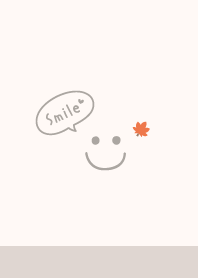 Maple Smile .Beige