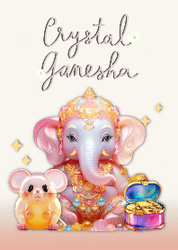 CRYSTAL GANESHA : FOR THURSDAY