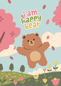 I am Happy Bear