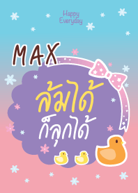 MAX Happy Everyday V04 e