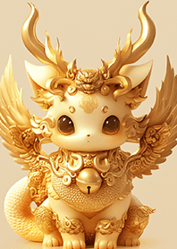 Golden Pi Xiu God of Wealth_1-2 JP