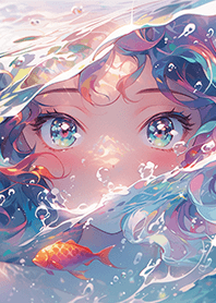 그녀의 눈은 행성의 비밀을 담고 있다❤3