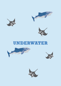 Underwater marine life