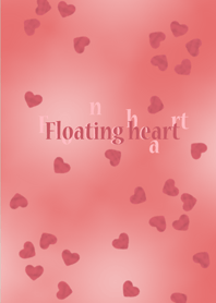 Floating heart
