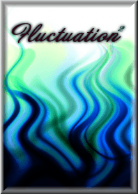 Fluctuation-2- White & Blue