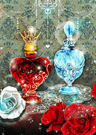 Alice's perfume bottle