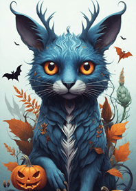 Halloween small animals b51CFf