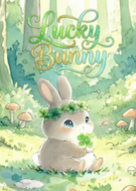 Little Rabbit and a Clover V.6