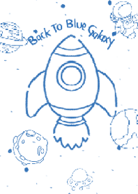 Back To Blue Galaxy