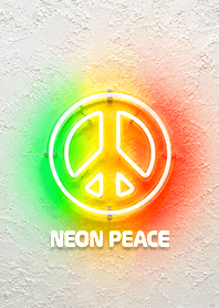 NEON PEACE <RASTA>