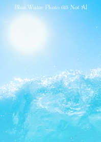 Blue Water Photo 615 Not AI