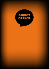 Love Carrot Orange Theme V.1 (JP)