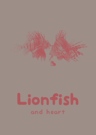 Lionfish & heart Rosley