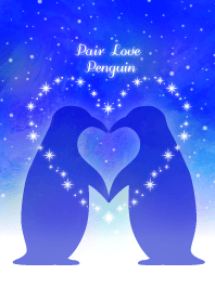 Pair Love Penguin