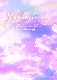 Fantastic colored sky2