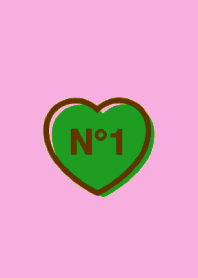 NO.1 HEART THEME 174