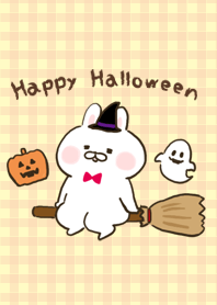 出っ歯うさぎの秋@ハロウィン