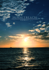 SUNSET BEACH HAWAII -MEKYM- 48