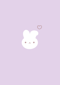 Rabbit simple : purple