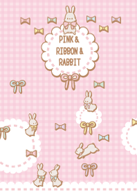 PINK & RIBBON & RABBIT