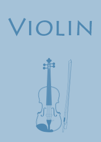 VIOLIN The color is Smoke blue