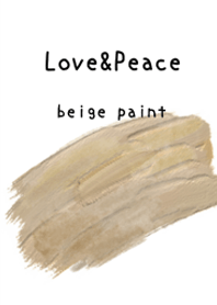 Oil painting art [beige paint 196]