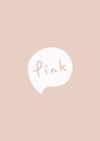 simple pink * beige