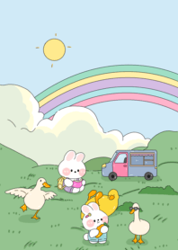 Rabbit car