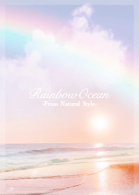 Rainbow Ocean #38/Natural Style