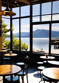 Cozy Coffee shop 78cA89