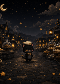 Noir Kitty: Midnight Star Bakery