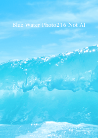 Blue Water Photo217 Not AI
