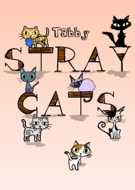 STRAY CATS -Tabby cat-