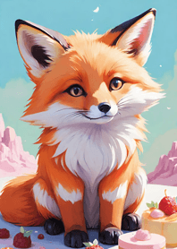 Dessert Fox Spirit Babf42