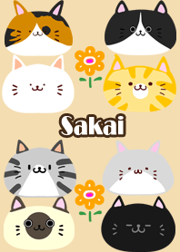 Sakai Scandinavian cute cat