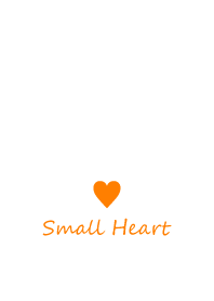 Small Heart *VIVID.ORANGE*