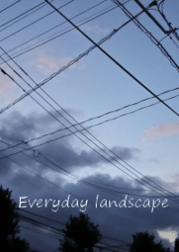Everyday landscape