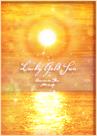 Lucky Gold Sun Golden