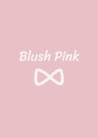 Handwritten Simple Ribbon | Blush Pink