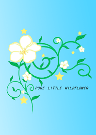 pure little wildflower